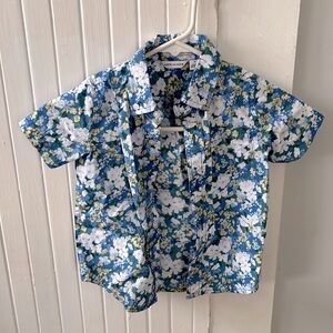 Janie and jack toddler button up shirt